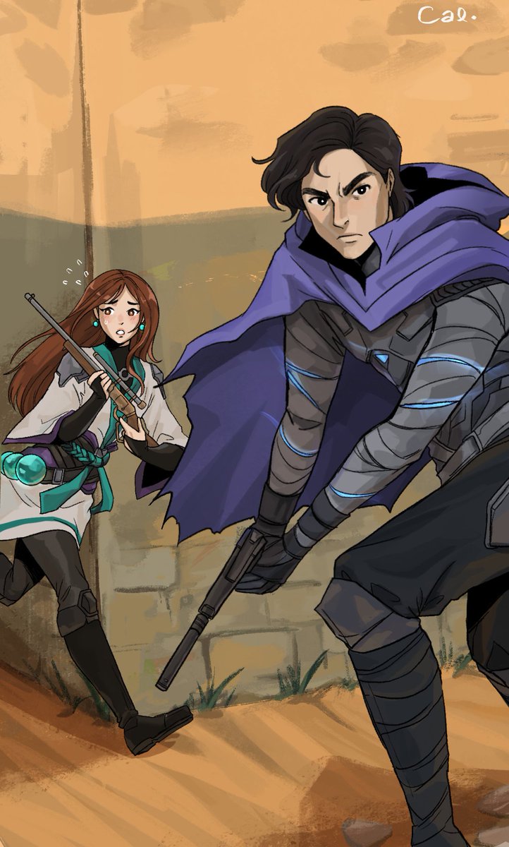 CaleenLore's tweet photo. ✨ starduo as their valo mains✨

(finished due to popular demand) 

#tinakittenfanart #foolishfanart https://t.co/SQZRLZ92sP