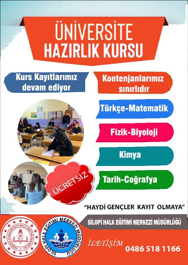 Haydi sizleri bekliyoruz. <a href="/bycandiroglu/">Bilal Hoca</a> <a href="/sirnakmem73/">Şırnak İl Millî Eğitim Müdürlüğü</a> <a href="/silopikymkmlk/">T.C. Silopi Kaymakamlığı</a> <a href="/SilopiMEM/">Silopi İlçe Milli Eğitim Müdürlüğü</a> <a href="/bilennmurat/">Murat BİLEN</a> <a href="/baranbilen73/">Osman BİLEN</a>