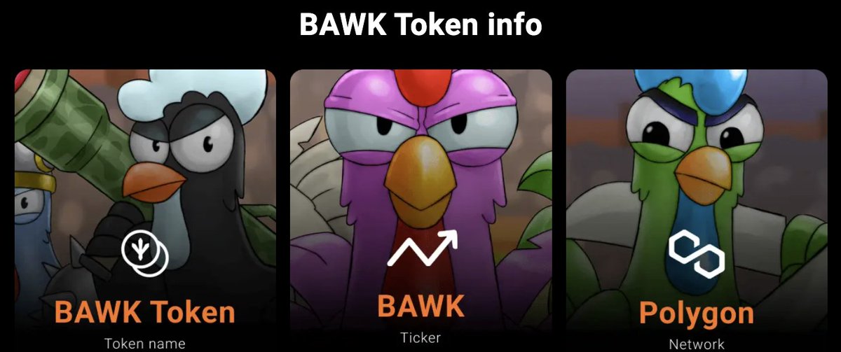 chickenderbycom's tweet photo. 💥 BOOM! The $BAWK pre-sale is LIVE! 💥

That’s right, you can now grab $BAWK in the Chicken Derby app using POL (Matic) or USDT on Polygon. Pre-sale tokens will be delivered & available for staking within 24 hours! 💸🐔💥

Join the pre-sale 🏁🔥: https://t.co/VQrW5Y3J8s

Let’s send it to the millions and prove the OG play-to-earn meme is here to stay! 🚀🐓💨