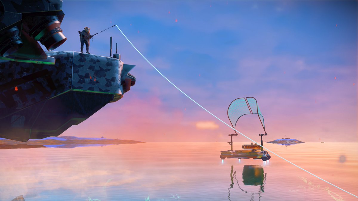 It just keeps getting better, No Mans Sky.

<a href="/NoMansSky/">Sean Murray</a> <a href="/hellogames/">Hello Games</a> 
#NoMansSky #NoMansSkyAquarius