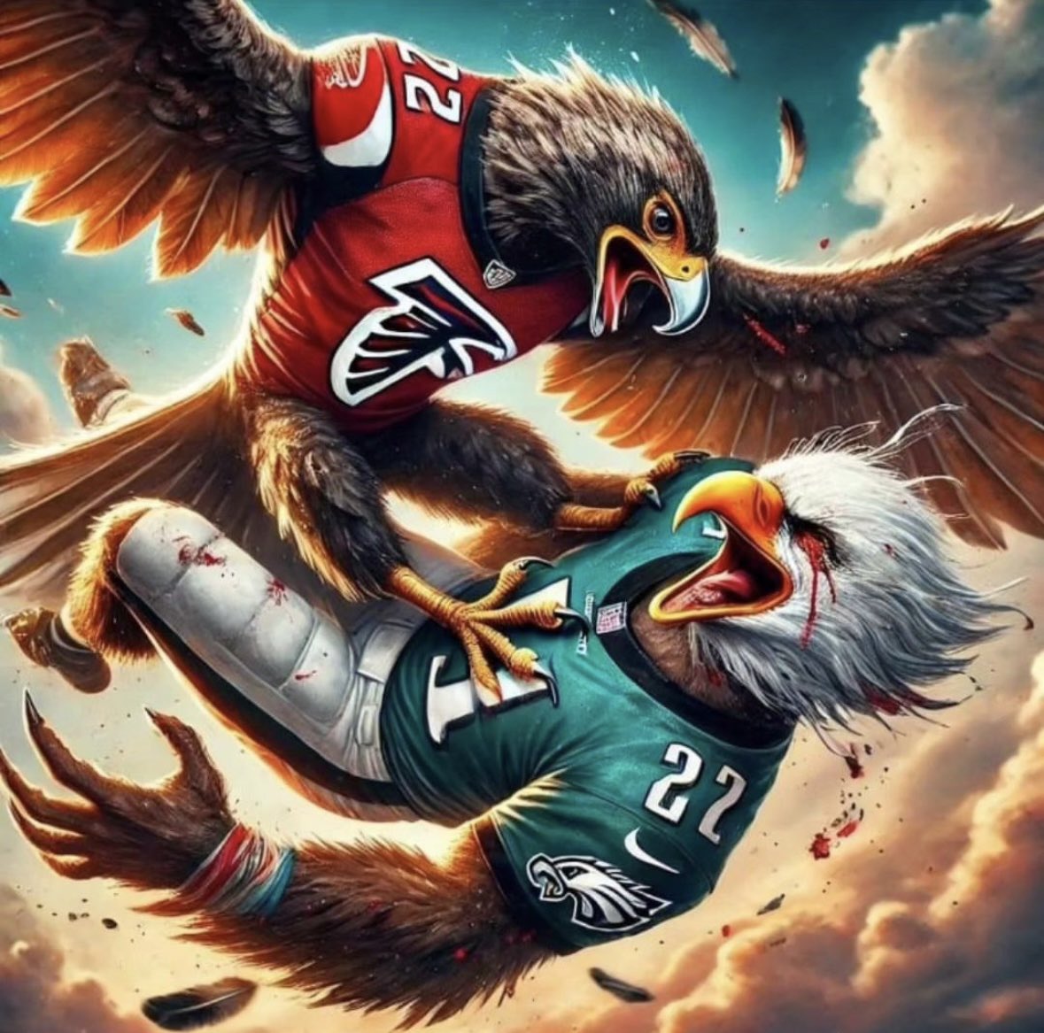 jreed6781's tweet image. #dirtybirds  #ATLvsPHI #riseup