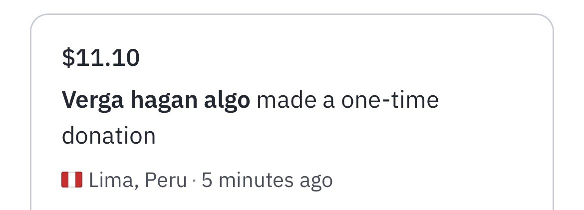 theveneca's tweet image. Los donadores de #YaCasiVenezuela que me han hecho sentir identificada: