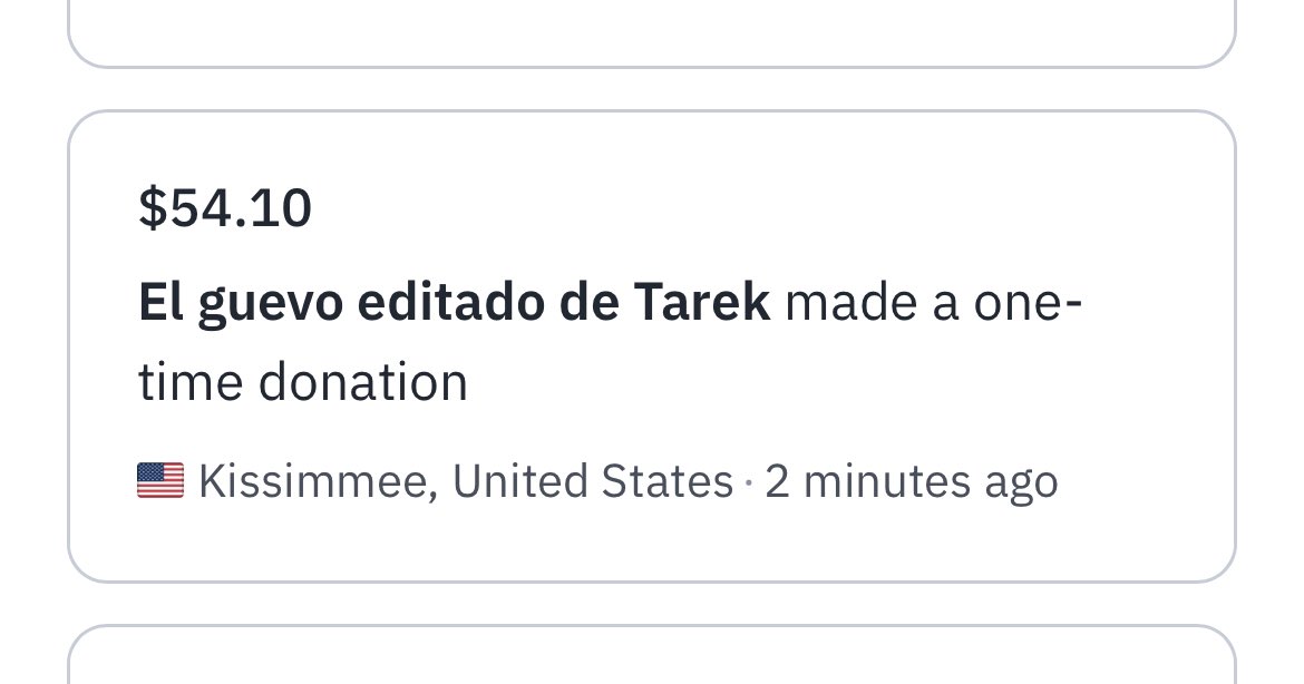 theveneca's tweet image. Los donadores de #YaCasiVenezuela que me han hecho sentir identificada: