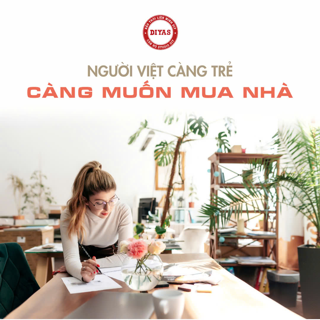 studioDIYAS's tweet photo. NGƯỜI VIỆT CÀNG TRẺ CÀNG MUỐN MUA NHÀDù có nhu cầu cao, nhưng các sản phẩm nhà ở đáp ứng tốt các nhu cầu, thu nhập của người trẻ hiện tại lại vô cùng giới hạn. Các căn hộ có giá vừa tầm ngày càng ít dần, thậm chí các căn hộ 1 tỷ dường như mất hút. https://t.co/AapRxFZDvb