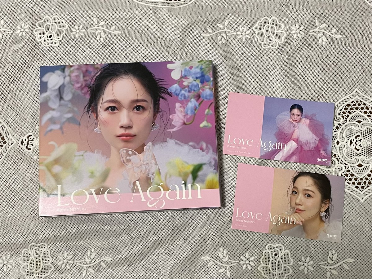 mi04ly_'s tweet photo. 届いた〜😳かわいい🩷

#西野カナ
#西野カナ_LoveAgain https://t.co/kLP5NQ1Nqa