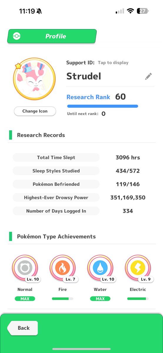 ThermoFishrag's tweet photo. @PokemonSleepApp I am ready https://t.co/iVeDtAdWOQ