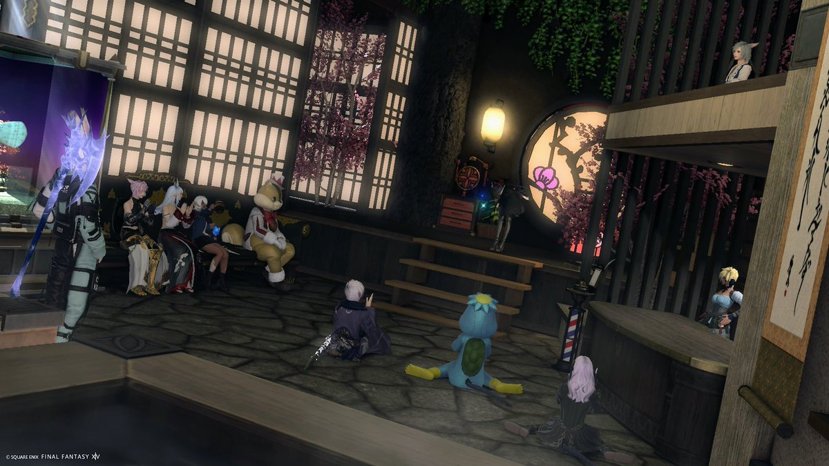 FF14_Violet_'s tweet photo. 昨日の思い出③

夜はFCイベントの〇✕クイズに参加してきた！
問題が絶妙過ぎて3位にも入れなかった😭
ぐやじいー😭
けどめちゃ楽しかったな！
いつも企画考えてくれるマスター、サブマスありがとうございます✨
まだ蒼天で1番進んでないのにありがとうございます☺️

#FF14 #FF14SS #MoonCell https://t.co/TStpXaSNMe