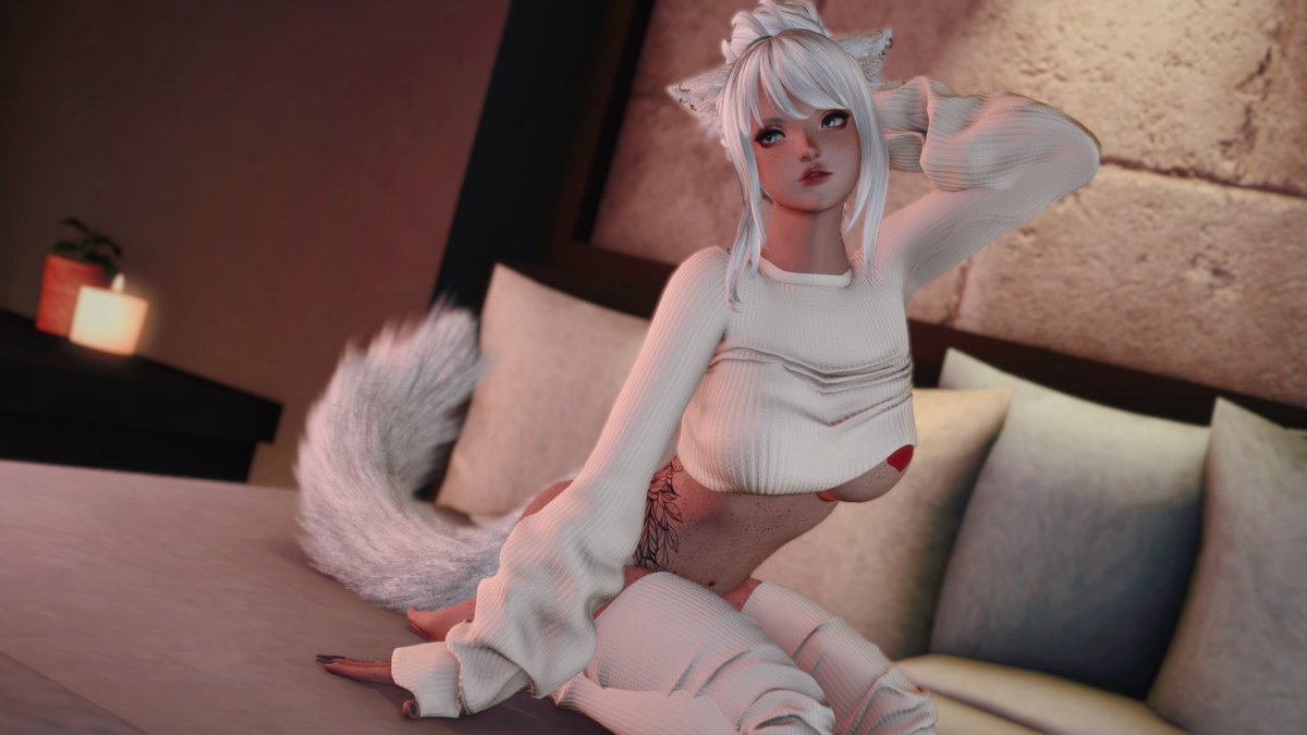 ObnoxiousOwls_'s tweet photo. 𝐼 𝒹𝑜𝓃'𝓉 𝓌𝒶𝓃𝓉 𝓉𝑜 𝑔𝑜 ����𝑜 𝒷𝑒𝒹 𝓌𝒾𝓉𝒽 𝓎𝑜𝓊. 𝐼 𝓌𝒶𝓃𝓉 𝓉𝑜 𝓌𝒶𝓀𝑒 𝓊𝓅 𝓌𝒾𝓉𝒽 𝓎𝑜𝓊. 𝒜𝓃𝒹, 𝓉𝒽𝒶𝓉 𝓂𝒶𝓀𝑒𝓈 𝒶𝓁𝓁 𝓉𝒽𝑒 𝒹𝒾𝒻𝒻𝑒𝓇𝑒𝓃𝒸𝑒

#gposers ♡ #miqote ♡ #EorzeaPhotos ♡ #aestheticmods https://t.co/PHxaxAZ9Bj