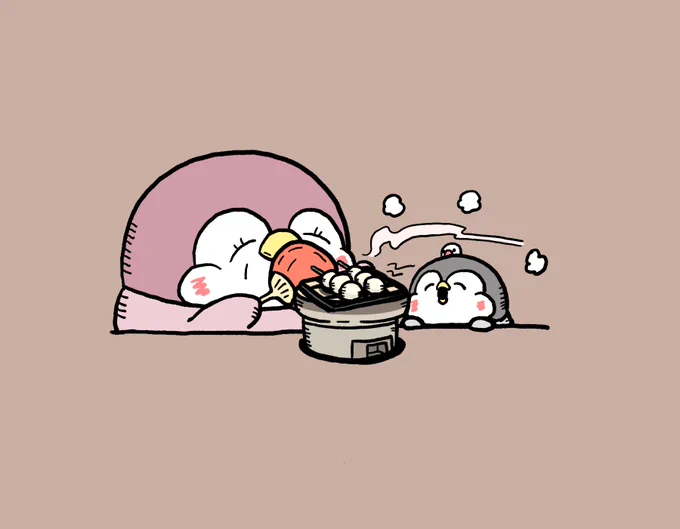 ちゃんぺんと月見団子 