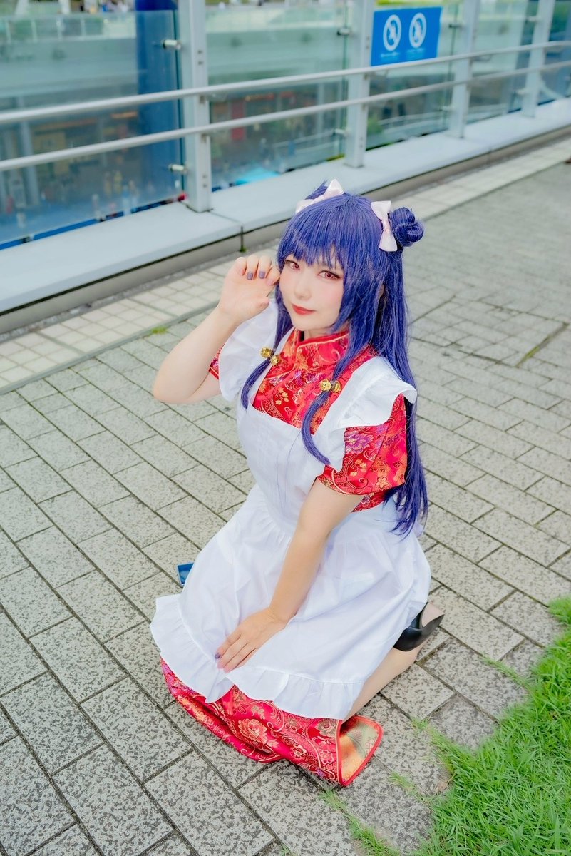 na7pas333's tweet photo. *cosplay  / らんま1/2
シャンプー

你好

#いにフェス
#はるcosplay
9/16/2024 https://t.co/mtM7XaOVXe