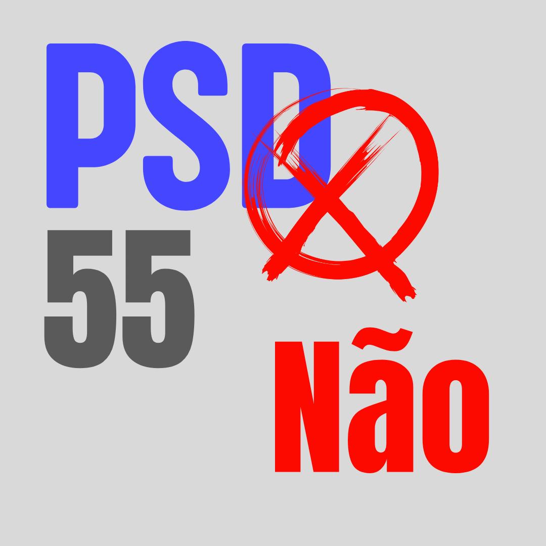 Desgraça da política brasileira 

#NaoVote55