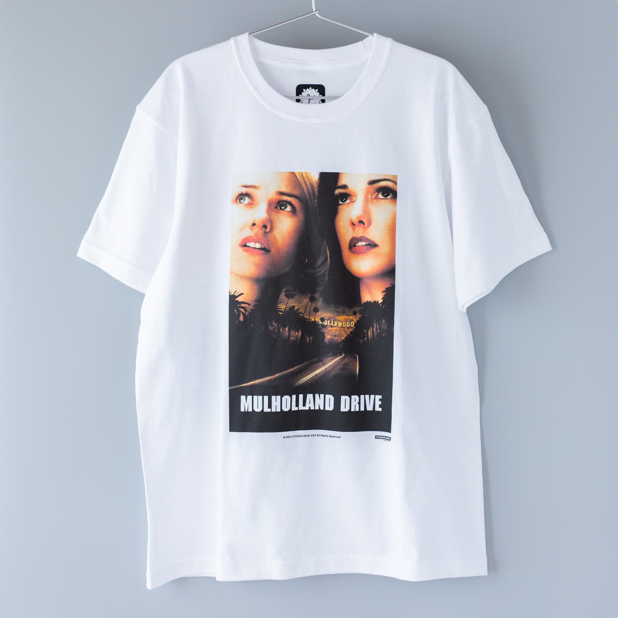 デヴィッド・リンチ：アートライフ』非売品Tシャツ（未開封