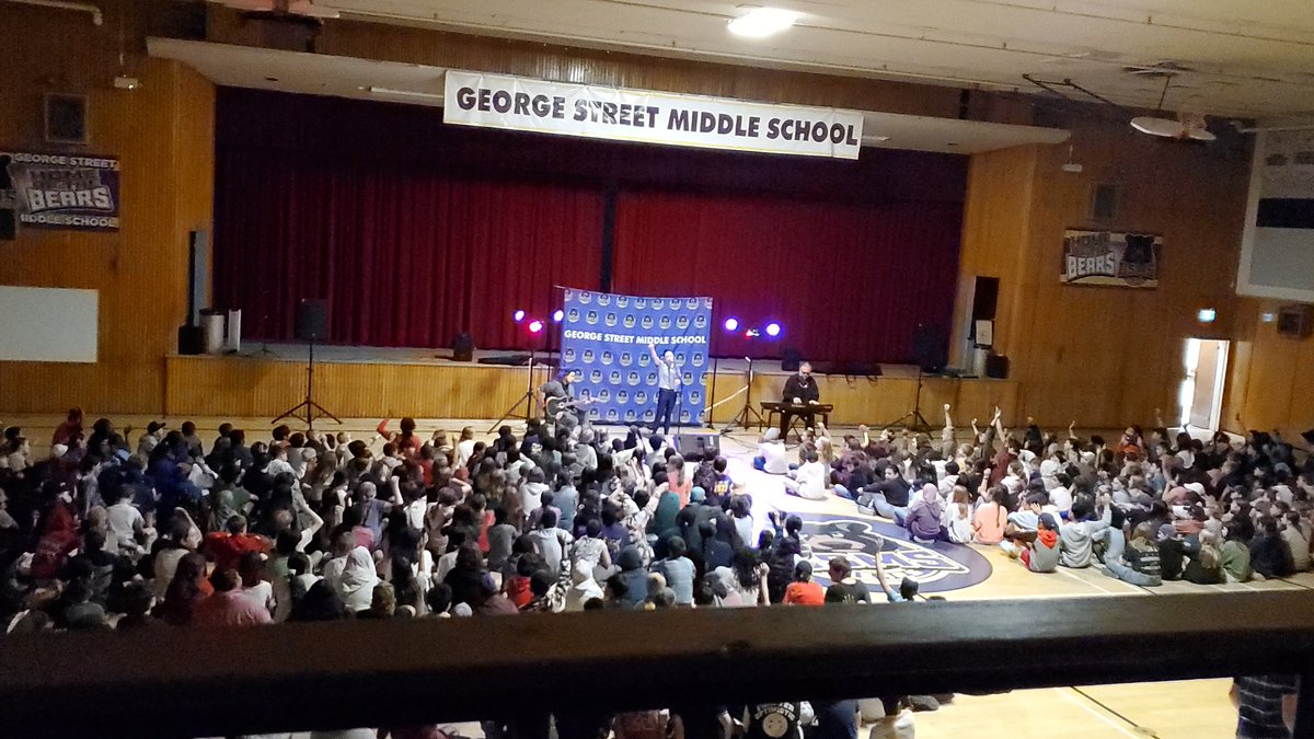 Huge thanks to DeeDee Austin for joining us Friday morning as part of Blues in the Schools. Her performance made a huge impact and we hope to see her again!