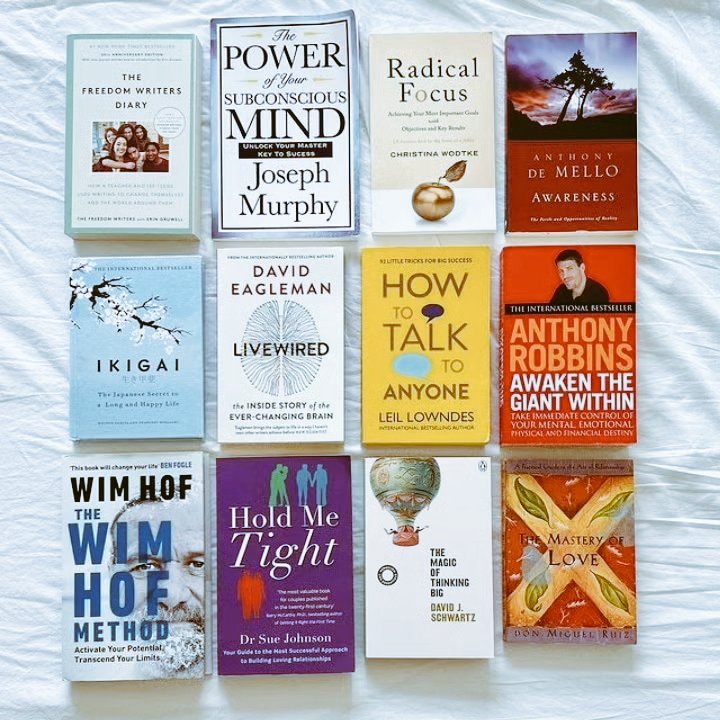 Powerofbooks3's tweet image. 12 Phenomenal great books you must read atleast once