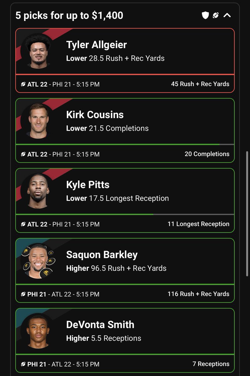 YourFriendKyle_'s tweet photo. ✅ $100 GIVEAWAY ✅

RETWEET FOR A CHANCE TO WIN!

We absolutely SMACKED tonight.

CODE "YFK" ON UNDERDOG FOR UP TO $1,000 IN DEPOSIT BONUSES &amp; THE BEST PROMOS IN THE WORLD.

https://t.co/Q7TzBdMmT0

Sub to me on Twitter to have a night like this. https://t.co/hAhAZ8zGdO