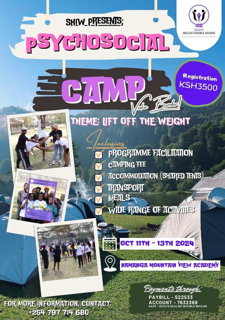 Ready to unwind, recharge &amp; connect? This October, escape the grind &amp; experience a weekend that will lift your spirits &amp; lighten your load✨Join us for a unique camping adventure designed to help you reset, connect with others &amp; live feeling renewed. The only thing missing? YOU