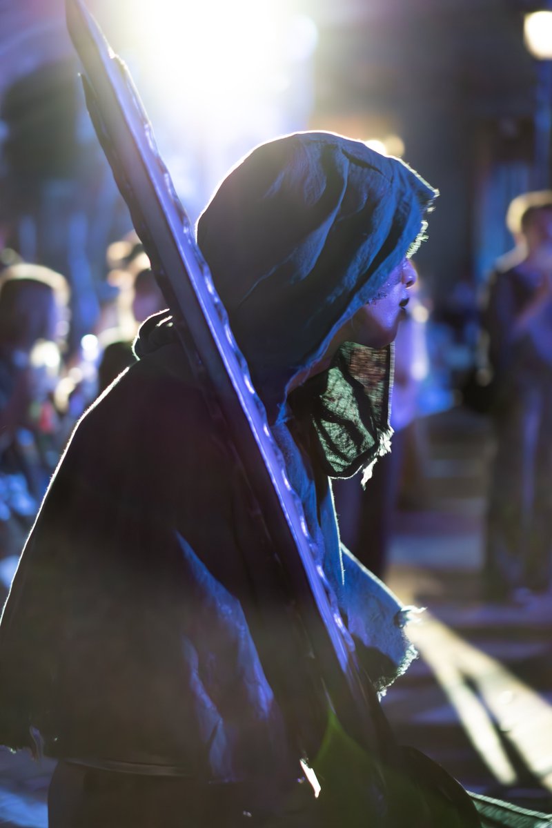 処刑人と逆光の組み合わせが最高に良い。

#HHN2024
#エグゼキューションエンクレイブ