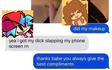natsora_11's tweet photo. My bad y’all I was super bored and sad earlier so I made more fnf shitposts to make me feel better https://t.co/OOwywxbWZm