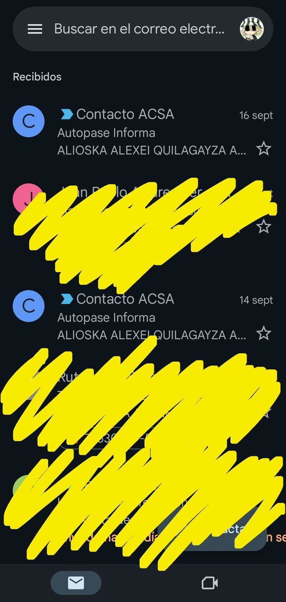 Jeipi7's tweet photo. @Autopase es necesario enviar correos de "recordatorio" de pago tan seguido una semana antes del vencimiento (23sep)? Es válida está presión @SERNAC ? https://t.co/Mvt2S7xWeH