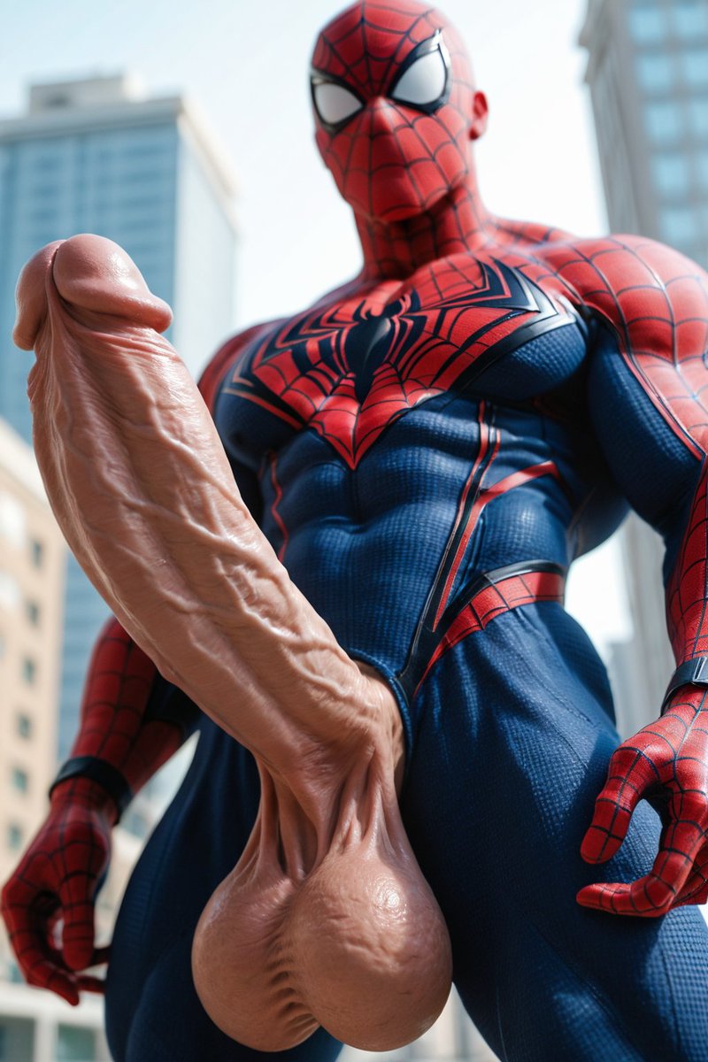 AIGaySole's tweet photo. 🕷️😎 https://t.co/4b9MZTNjvv