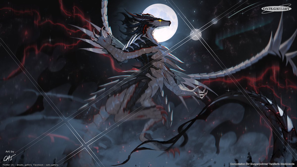 Thank you for supporting my commissions !  #commission #art #digitalart #commissionsopen #creature  #monsteratwork