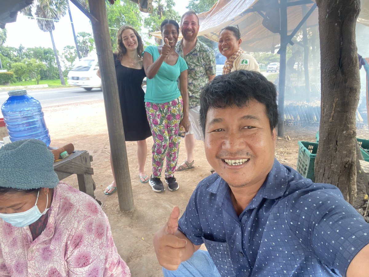 Thanks, Mr, Ardin and family, for choosing my 3 days tour in Siem Reap including Kompong Khlang floating Village,

If you plan your trip to Cambodia << Angkor Wat >>. Do not hesitate to contact me.

aangkorwattour.com
WhatsApp: +85512941715