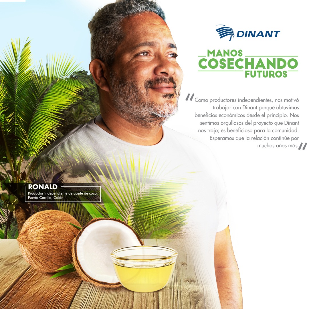Nuestros productores independientes son los héroes que, junto a la comunidad de Puerto Castilla cosechan un futuro sostenible con el proyecto de aceite de coco que trae beneficios económicos y bienestar para todos, ¡Y seguirá creciendo por muchos años más! 🌿