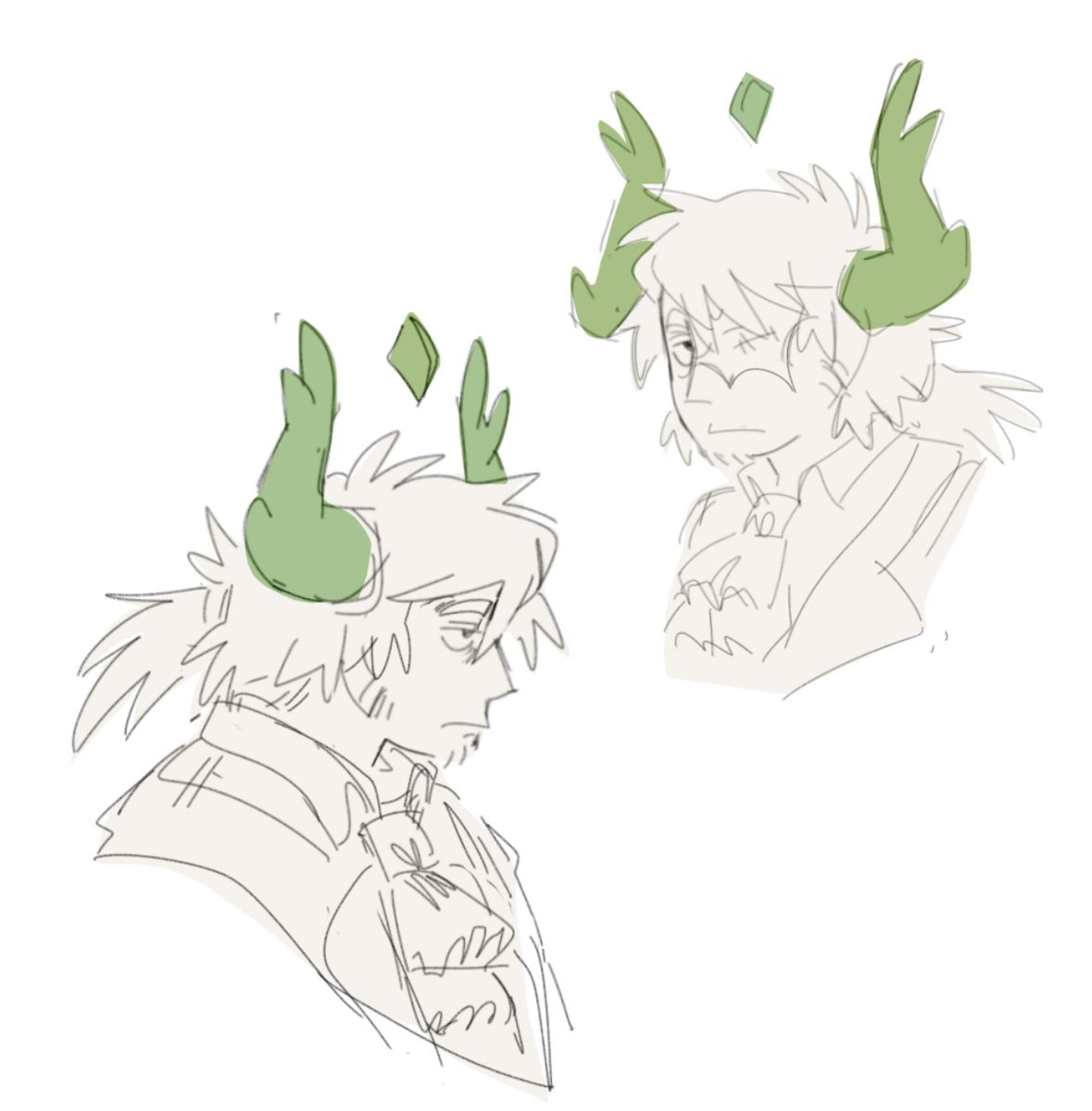 Priv already saw but I think he looks good with a nose