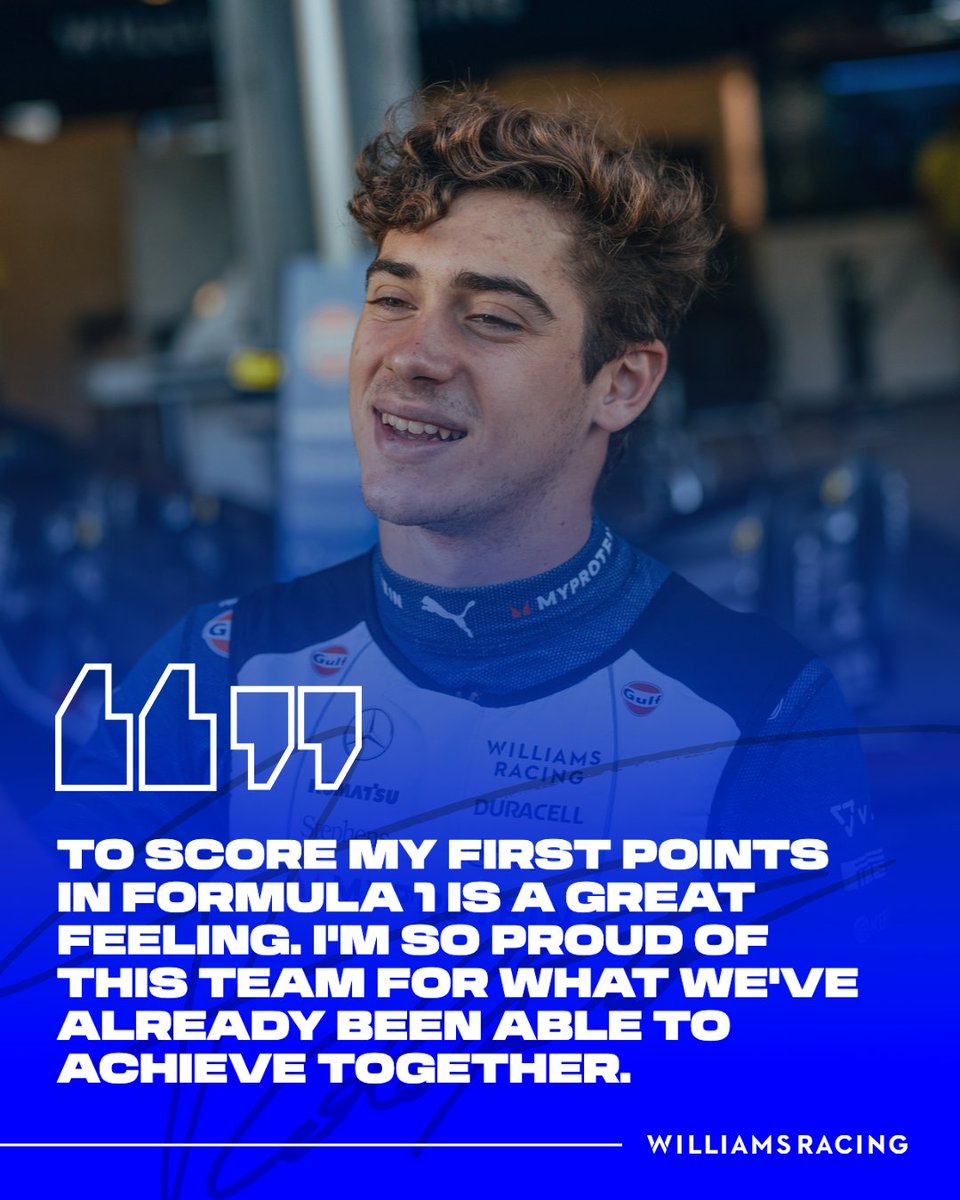 WilliamsF1's tweet photo. A fine weekend in the bank, but the focus now turns to the streets of Singapore 👊 https://t.co/5jqqglVvWD