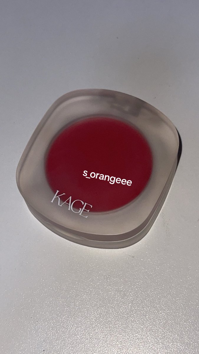 s_orangeee's tweet photo. บลัช Kage สี Tomato🍅

ส่งต่อ 120 บาท (จาก 249)

ใช้ไปแค่ 1-2 ครั้งค่ะ

#ส่งต่อเครื่องสําอาง #ส่งต่อเครื่องสําอางมื���สอง #เครื่องสำอางมือสอง #kage #ส่งต่อคสอมือสอง #ส่งต่อสกลินแคร์ #ส่งต่อkage #บลัช https://t.co/s35eqFCIgJ