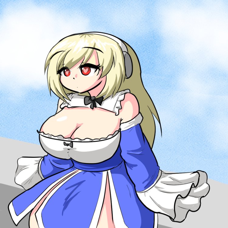 meiko doodle to try and get me out of my drawing slump