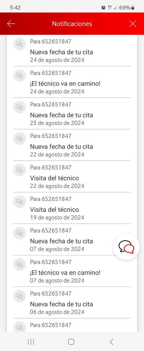 sergiopresag's tweet photo. Y esto, señores, es @vodafone_es en cuanto pueda, me piro. https://t.co/9IFgPzxGV3