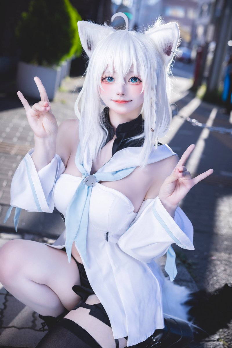 hiyori_cosplay's tweet photo. cosplay  
ホロライブ/白上フブキ🦊

#絵フブキ　#白上フブキ https://t.co/7I53cro0e2