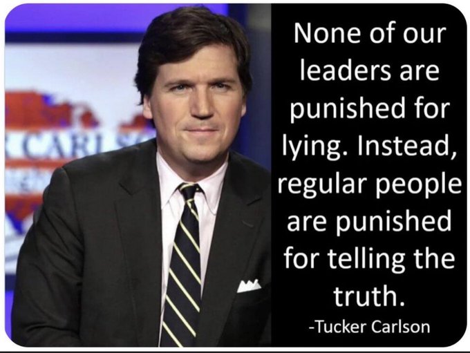 <a href="/elonmusk/">Elon Musk</a> 🔥None of our leaders are
      punished for lying.
      Instead regular people
      are punished for telling
     the TRUTH ! 🔥