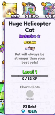 ⚡️Happy birthday Ninjo3⚡️

Couldn't not do a awesome giveaway on my birthday Golden Shiny Helicopter cat. Less than 100 exists.

Rules:
1.Go subscribe to my YouTube channel Secrets will be hidden in the videos for cool prizes.
youtu.be/sWxED97oIz0 
2.Comment  Username 😍
3.