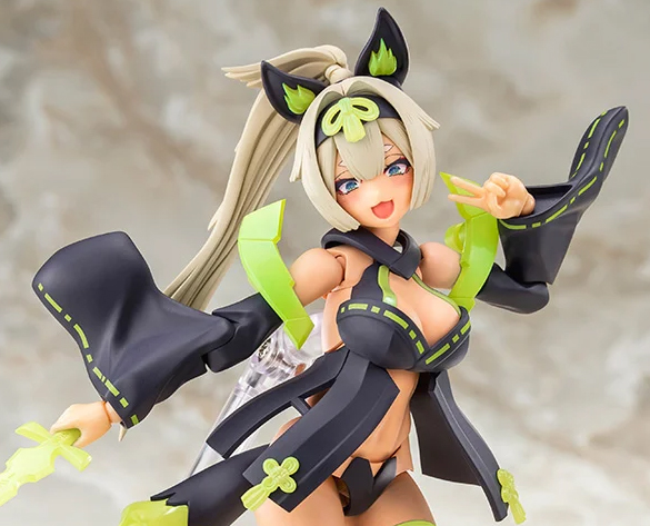 メガミデバイス　朱羅玉藻ノ前