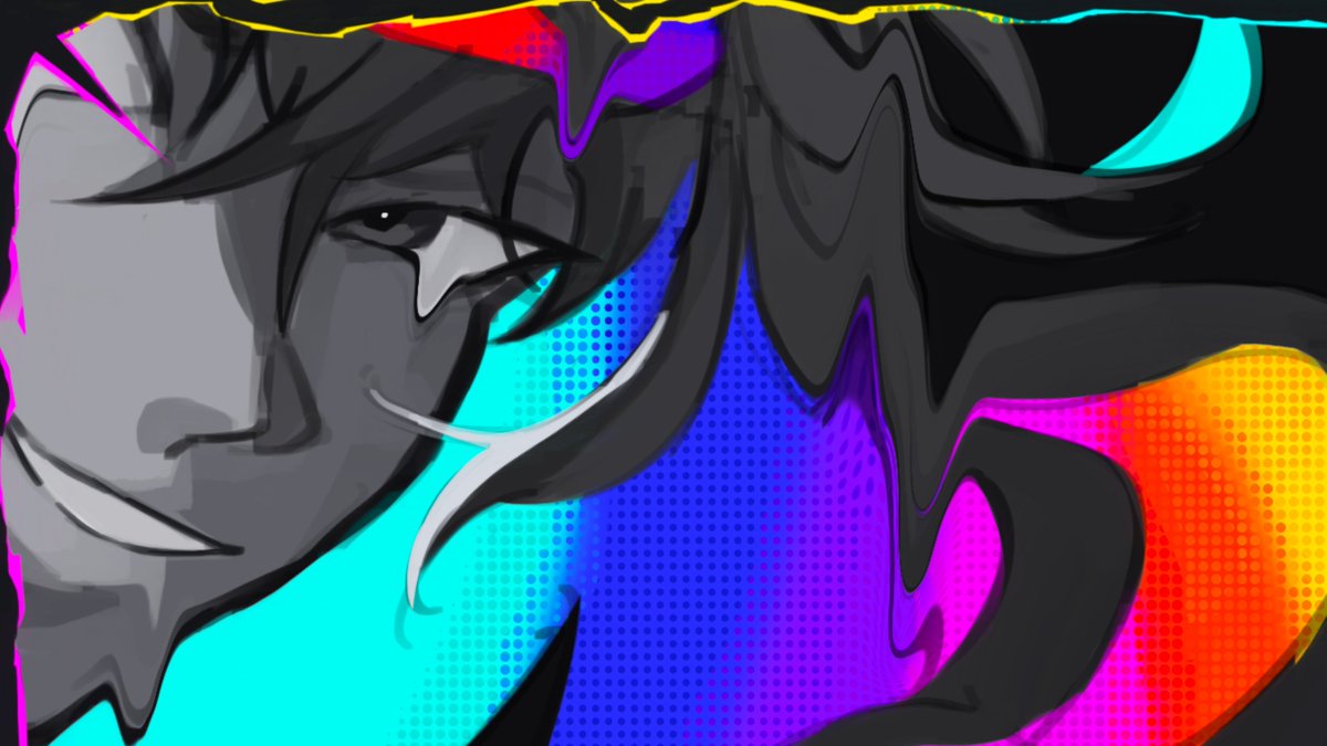 shazikeng's tweet image. CHANGE THE BORING WORLD.  #WACCA #wacca_art