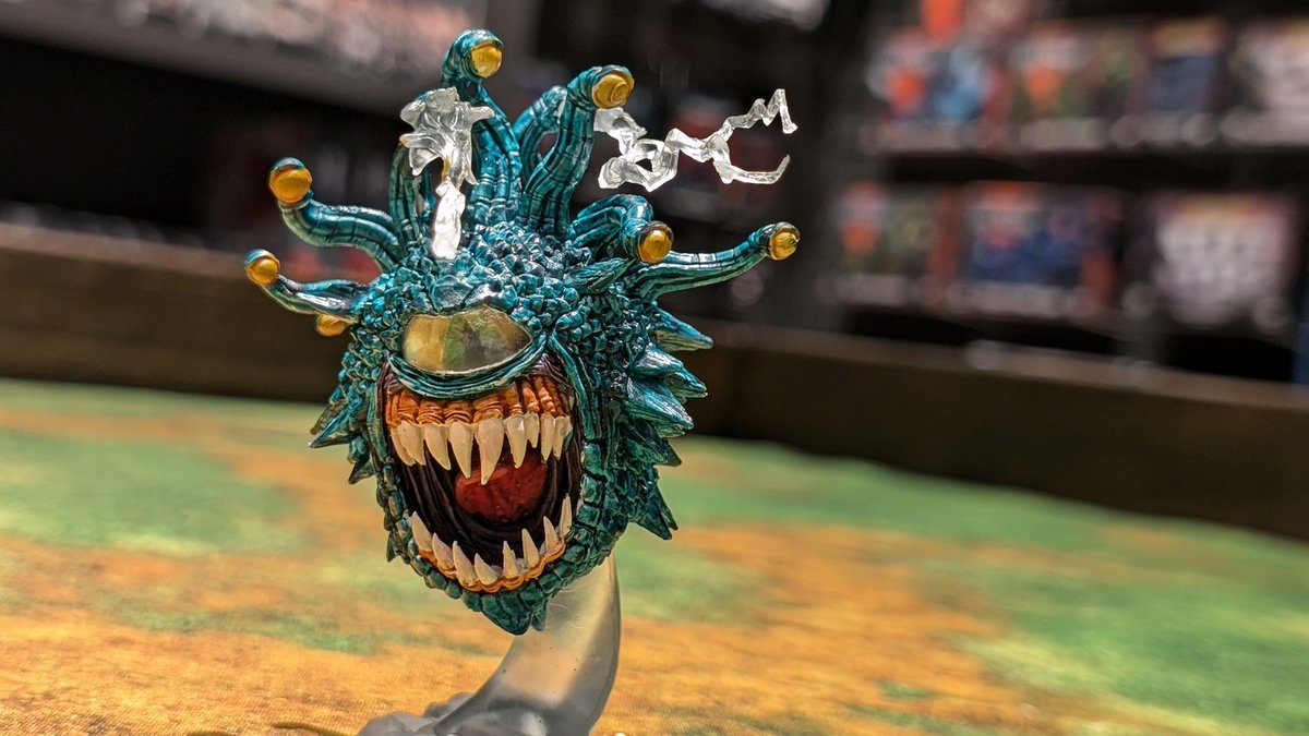 Got paint on a mini for the first time in like a year.