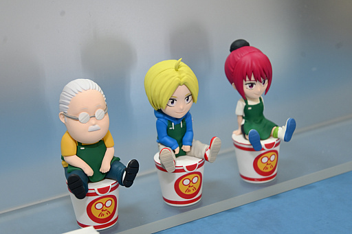 サカモトデイズ THEキャラ Cafe 坂本太郎 朝倉シン グッズ セット SAKAMOTO DAYS キャラファインマット / 坂本 太郎&朝倉 シン| アニメ