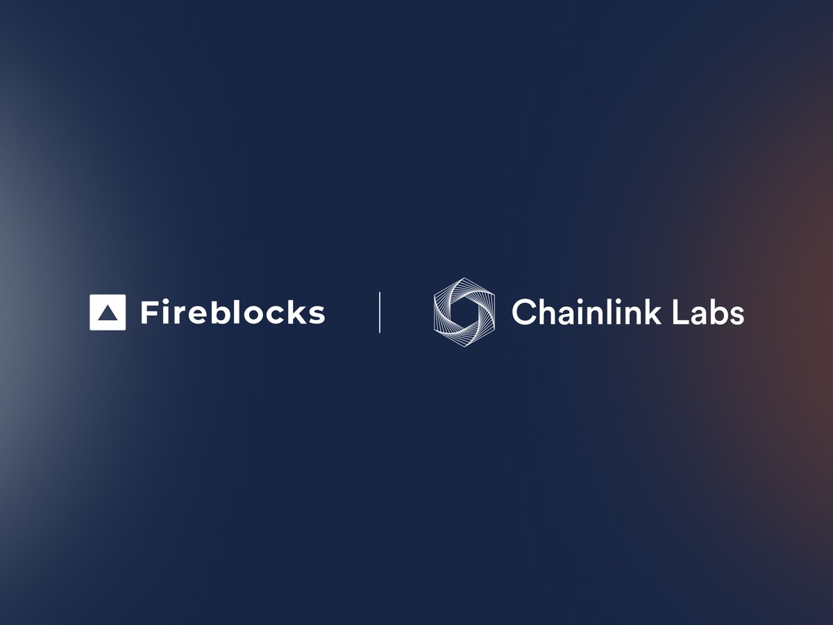 FireblocksHQ and Chainlink Labs announce strategic collaboration to  accelerate regulated stablecoin issuance. Fireblocks and #Chainlink will  provide an end-to-end tech solution for institutions to issue and transact  regulated stablecoins. https://t.co ...