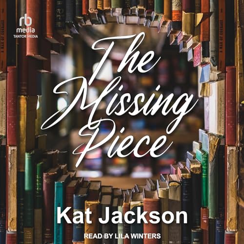BookDiving's tweet photo. The Missing Piece by Kat Jackson is a touching story of love, growth, and self-discovery. Renee’s journey and the slow-burn romance are beautifully narrated by Lila Winters, adding emotional depth. A rewarding listen! 

#Audiobook #Romance #TheMissingPiece https://t.co/BoaWu7rcpG