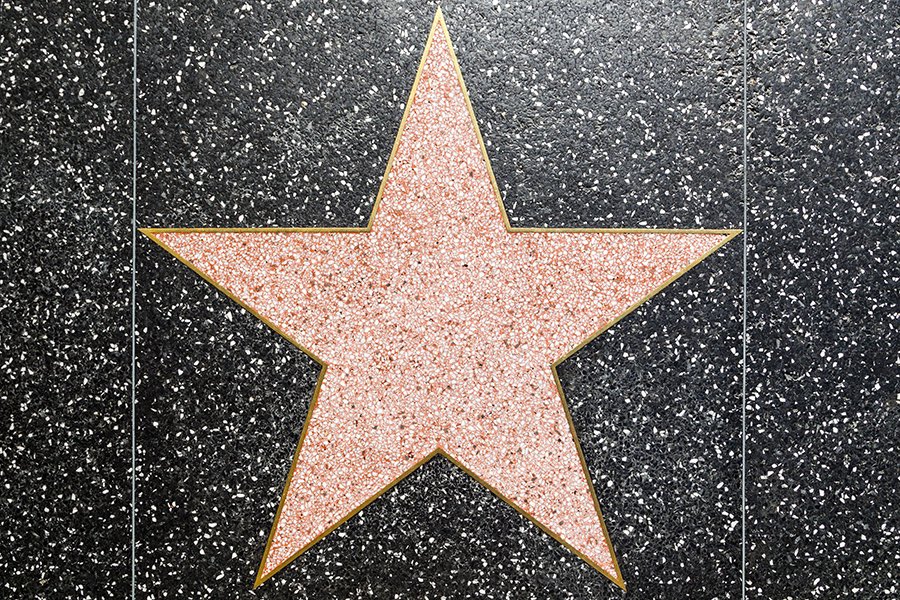 PopBase's tweet image. Batman is set to become the first Superhero in history to get a star on the Hollywood Walk of Fame.