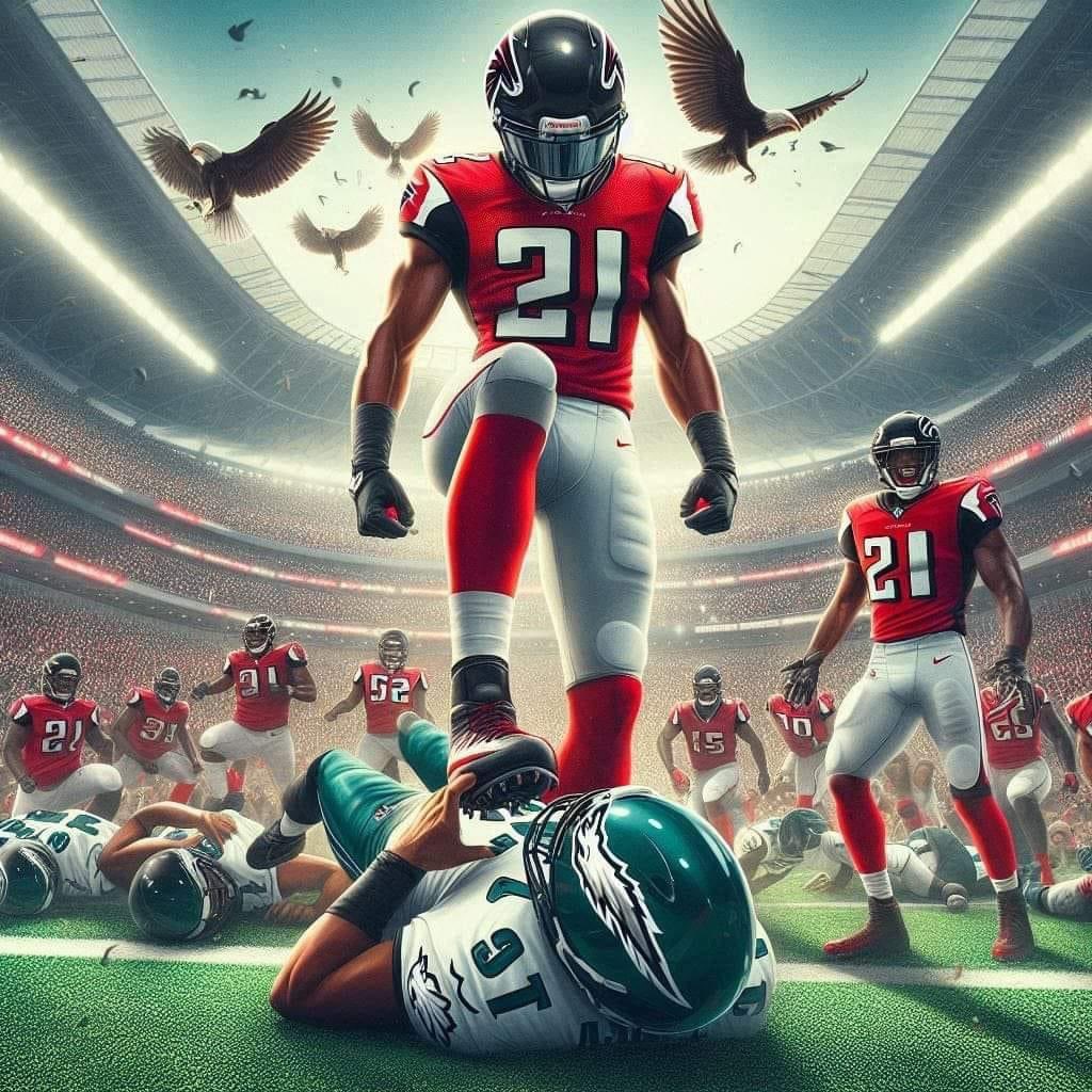 ATLHollywoodKid's tweet image. Down goes Philly… 🥊 #ATLvsPHI