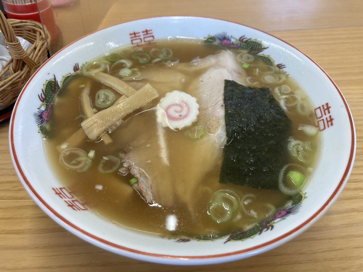 釜石　佐々木食堂
中華そば600円
美味い！