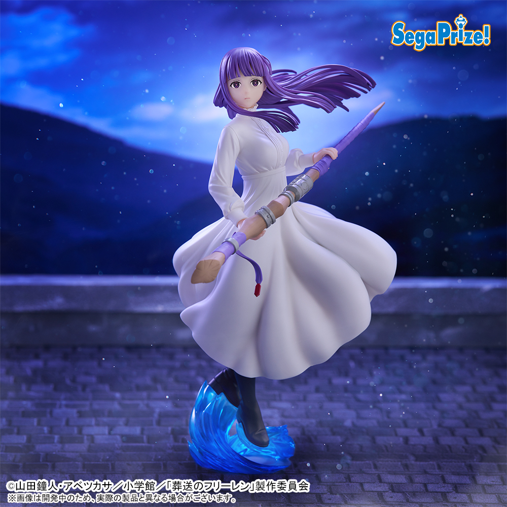 2025 セガプライズ 新作速報】 TVアニメ『葬送のフリーレン』の