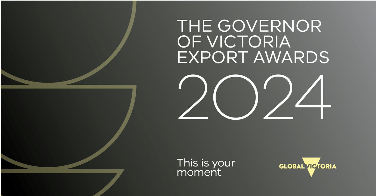 Global Victoria (@global_vic) on Twitter photo π ππ¨π§π’π π‘π'π¬ ππ‘π π§π’π π‘π! This is the moment when the brightest minds in Victorian exports will shine at the ππππ πππππ ππ°ππ«ππ¬. Join us LIVE this evening to celebrate the businesses leading the charge & transforming industries worldwide.
#GOVEA2024 π ππ¨π§π’π π‘π'π¬ ππ‘π π§π’π π‘π! This is the moment when the brightest minds in Victorian exports will shine at the ππππ πππππ ππ°ππ«ππ¬. Join us LIVE this evening to celebrate the businesses leading the charge & transforming industries worldwide.
#GOVEA2024