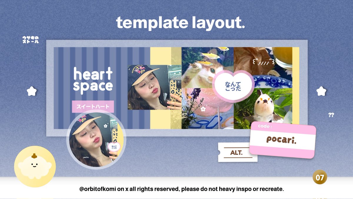 sebuah repost sangat dihargai! 🖼

hai haii komi bawa 3 template layout semi moodie yang bisa kamu jemput sekarang 
via dm ^^ 👀💥🐻🥎 harga tertera di alt ya! selamat jajan :9 ⭐⛓️‍💥 

tags. #zonauang