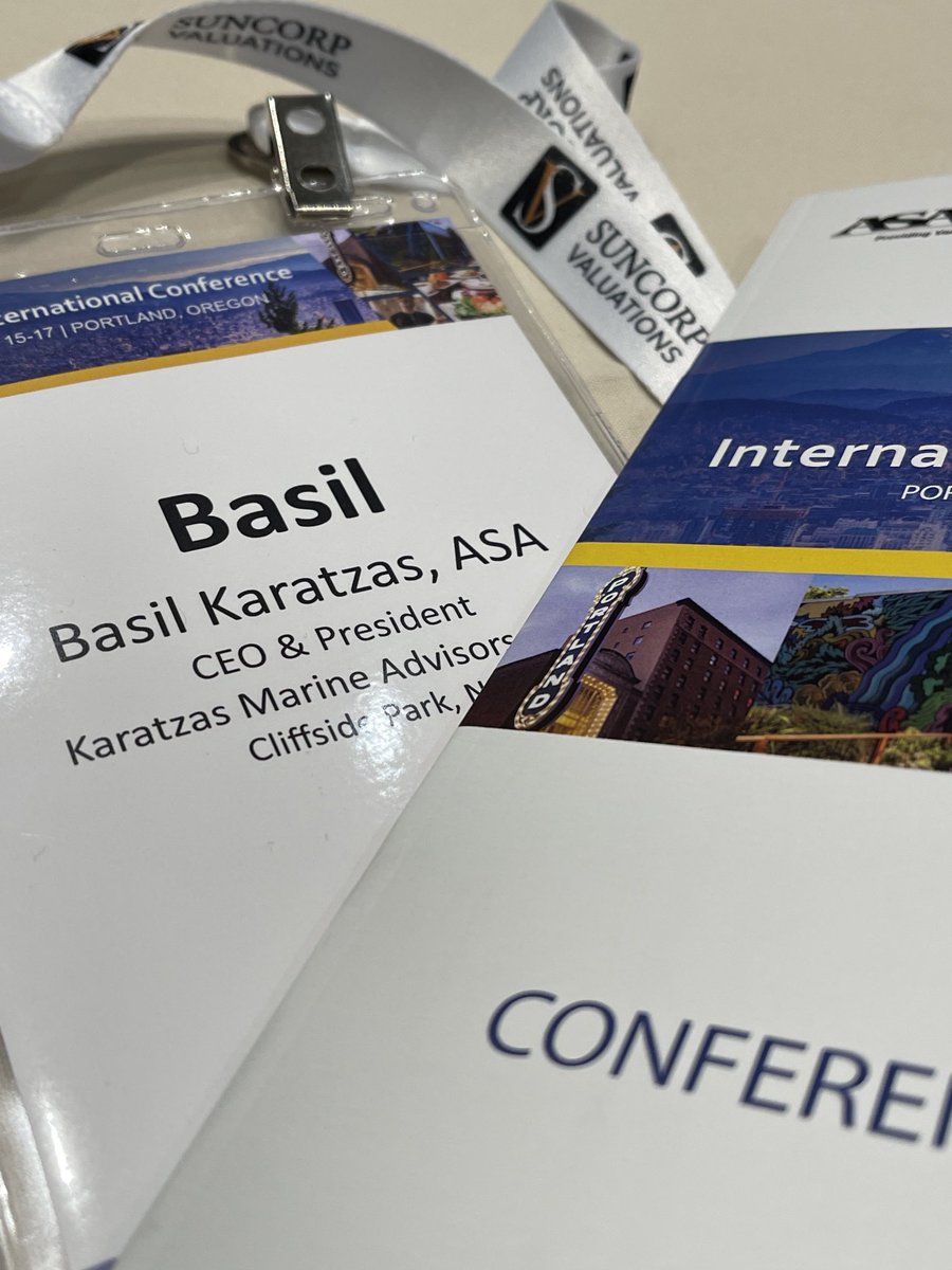 Basil M Karatzas tweet media