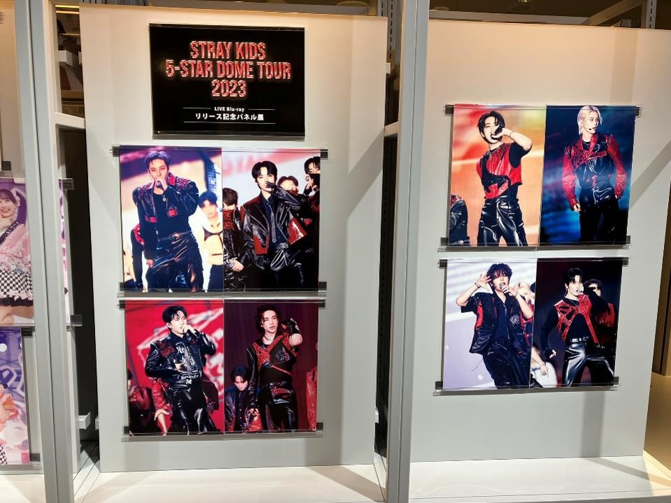 Stray Kids】 LIVE Blu-ray『Stray Kids 5-STAR Dome Tour 2023』本日
