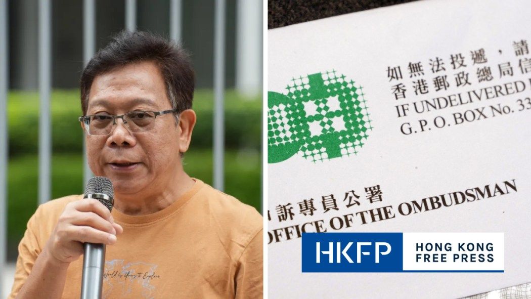 Hong Kong social worker files complaint to gov’t watchdog over removal from licensing body 

🔗 buff.ly/4grx0wq